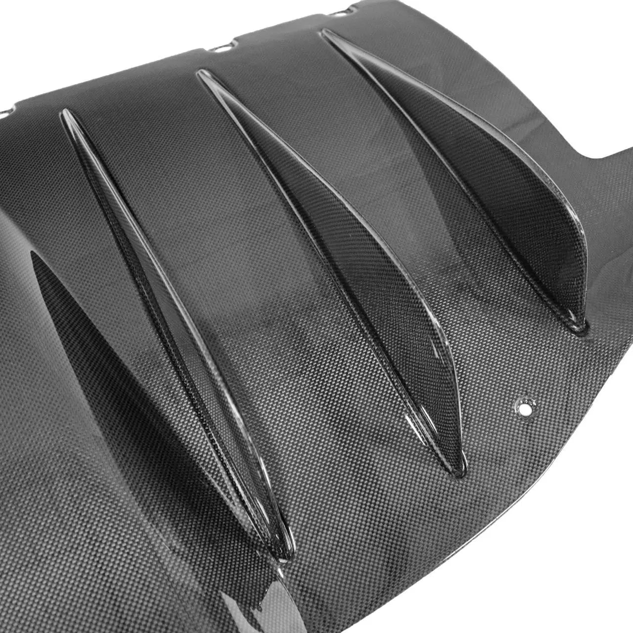 Carbon Fiber Rear Diffuser - Ferrari 458 Italia/Spider Fabspeed