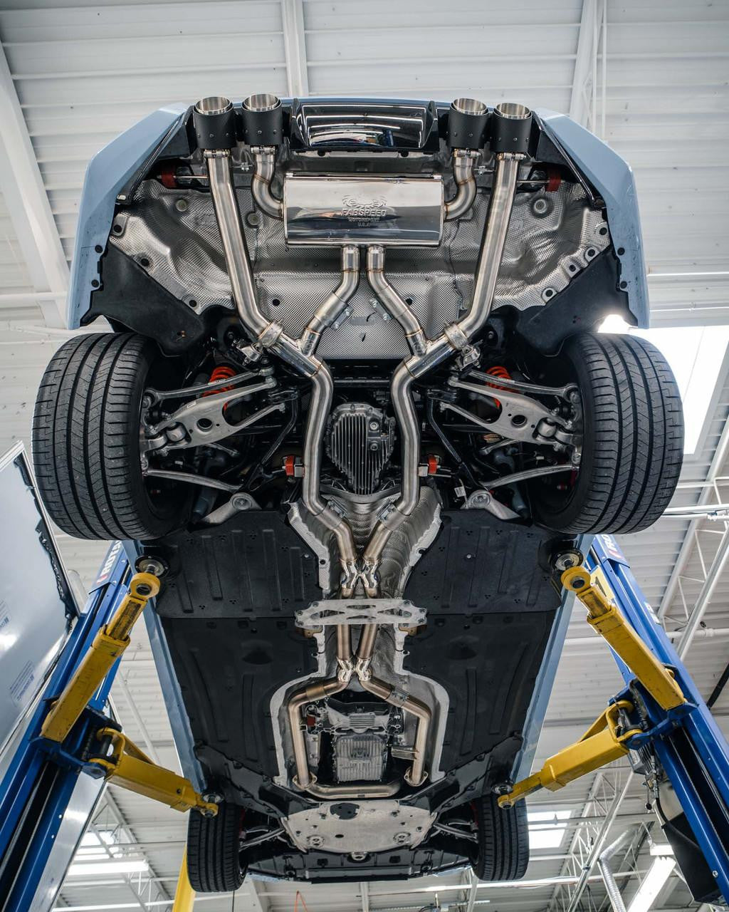 Fabspeed BMW M2 (G87) Valved Exhaust System and Intermediate X-Pipe (2023+)