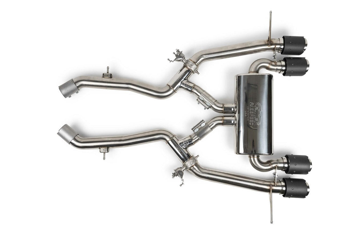 Fabspeed BMW M2 (G87) Valvetronic Exhaust System (2023+)