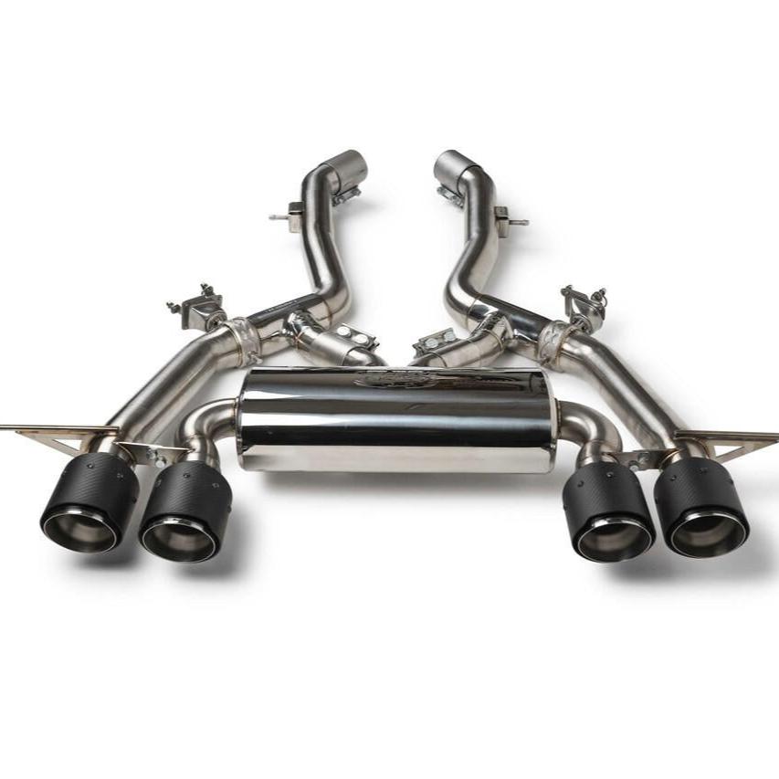 Fabspeed BMW M2 (G87) Supersport X-Pipe Valvetronic Exhaust System (2023+)
