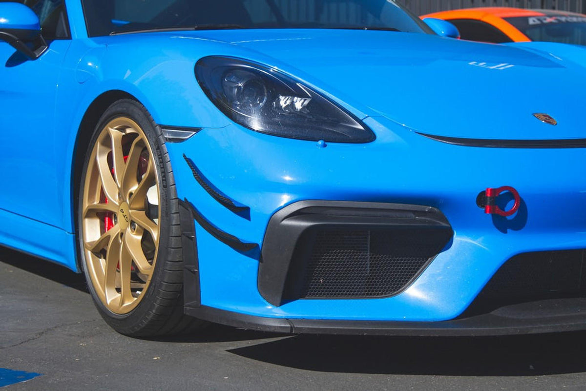 APR Porsche 718 GT4 Canards