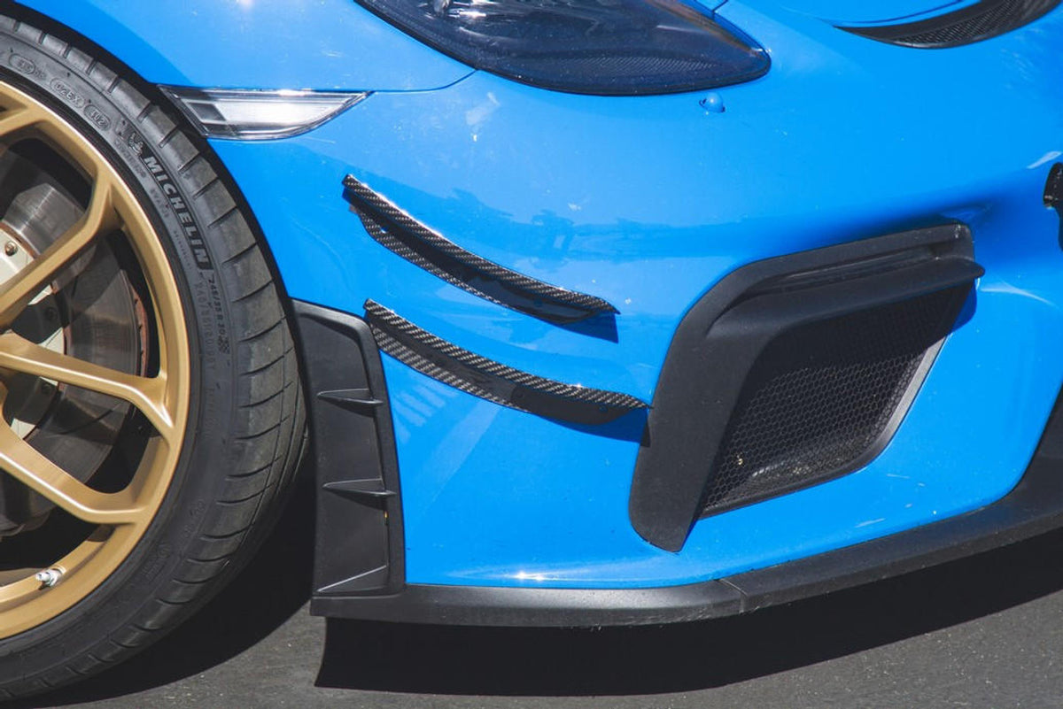 APR Porsche 718 GT4 Canards