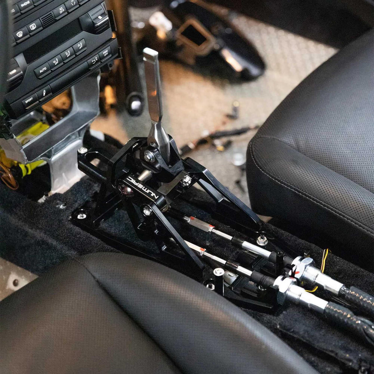 Numeric Racing Porsche 986 / 987 / 987.2 Boxster / Cayman Short Shifter and Cable Bundle (1997-2012)