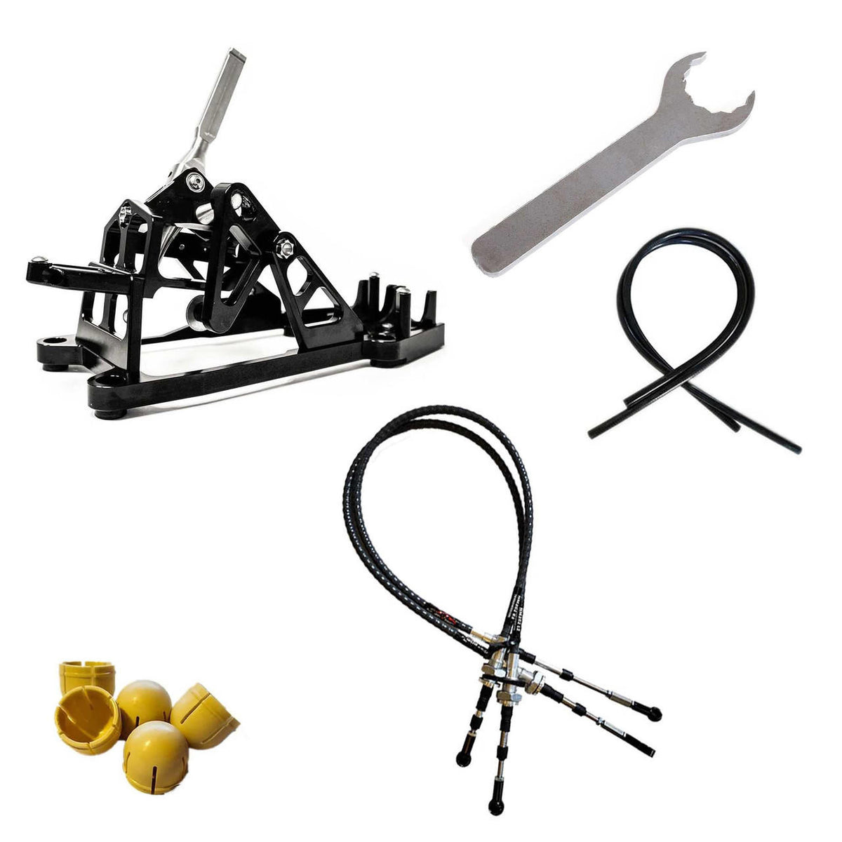 Porsche 996 / 997 Carrera / Turbo / GT3 Short Shifter and Cable Bundle (1999-2012)