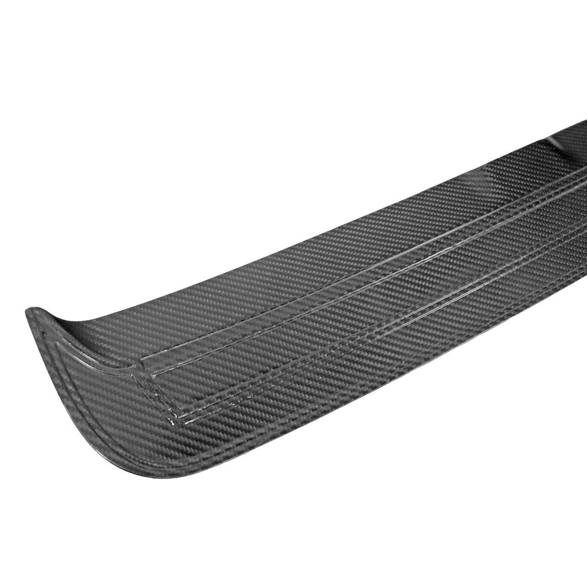 Carbon Fiber Rear Roof Spoiler - Porsche 992