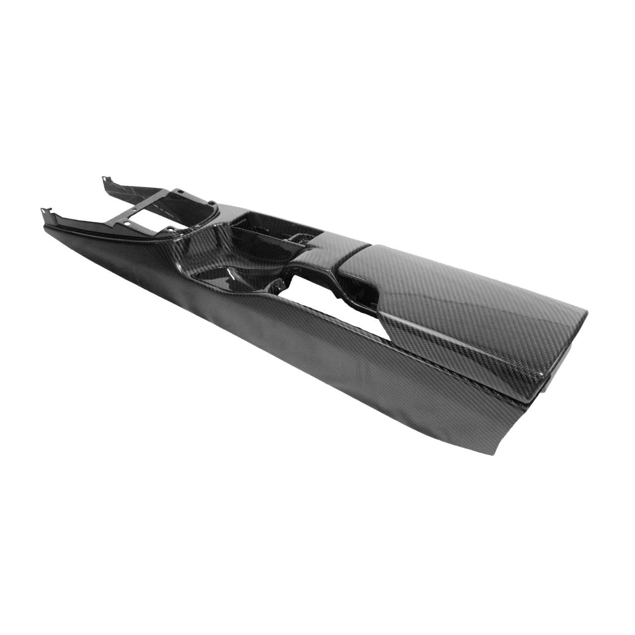 Carbon Fiber Center Console Assembly - Porsche 996/997/987 Boxster Cayman