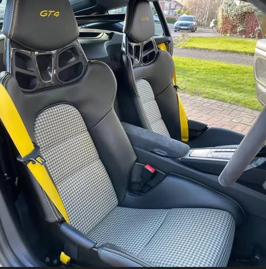 9m seat cushion inserts fixed bucket seats