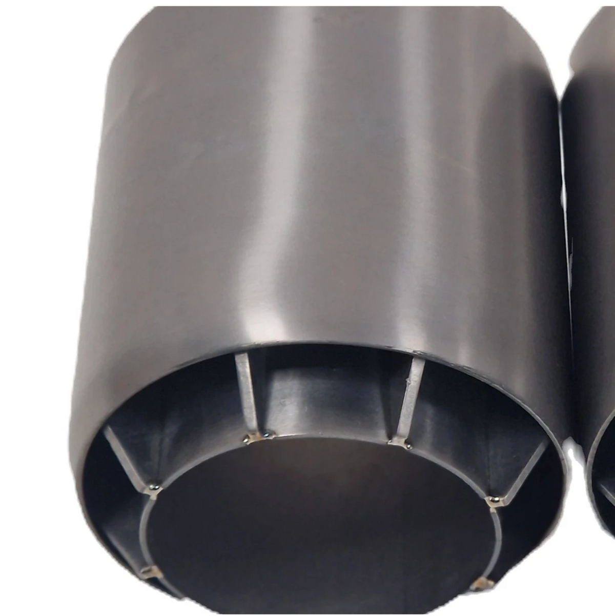 9m 718 GT4/Spyder/GTS 935 style tailpipes Titanium