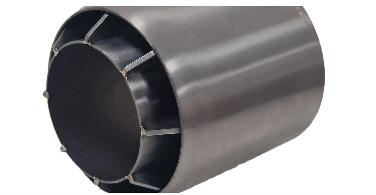 9m 718 GT4/Spyder/GTS 935 style tailpipes Titanium