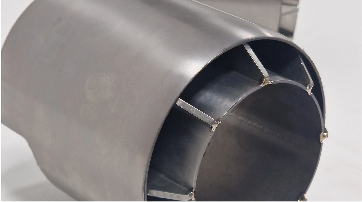 9m 718 GT4/Spyder/GTS 935 style tailpipes Titanium