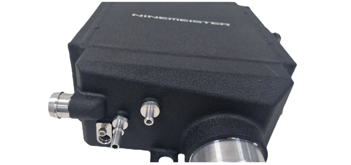 9m 718 upgrade Charge cooler