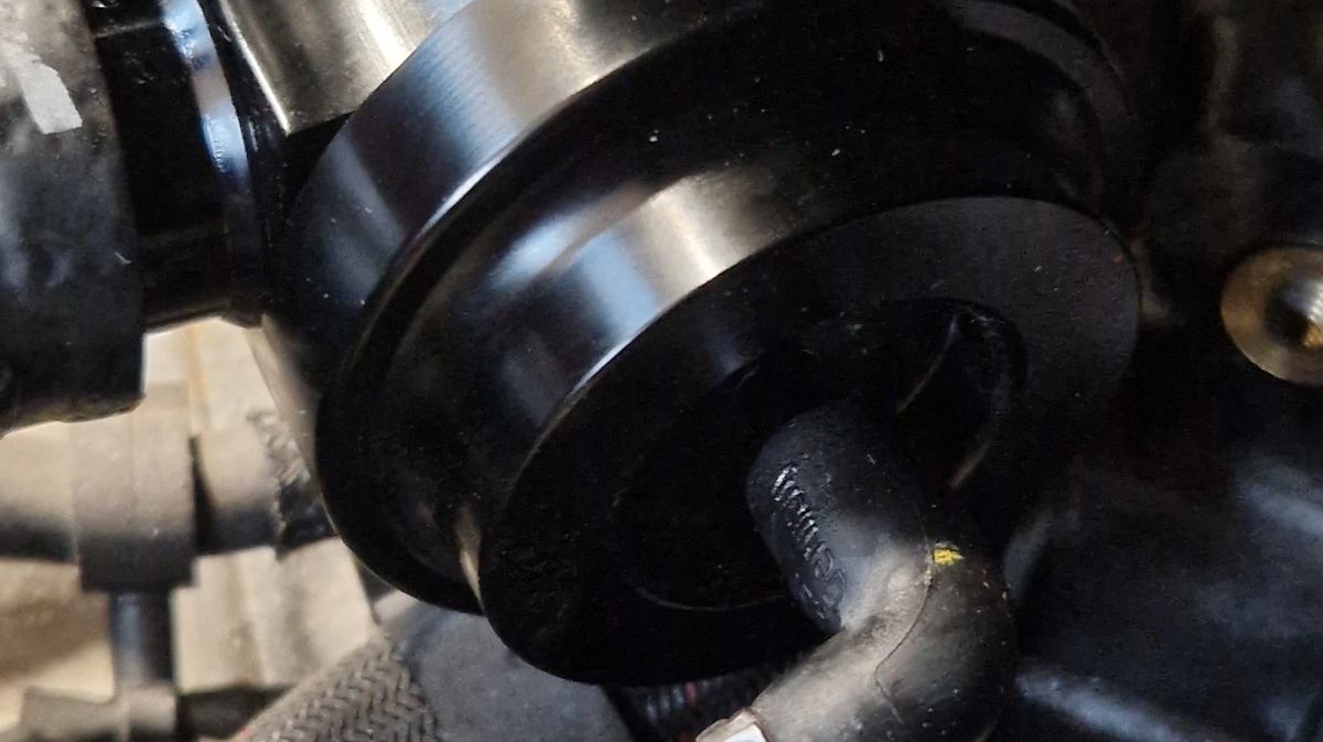 9M Uprated Billet aluminium 718 Boost Recirculation Valve