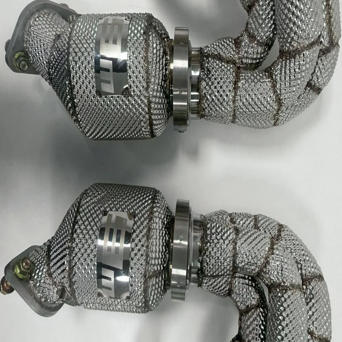 9M 981 equal length heatshielded catted headers