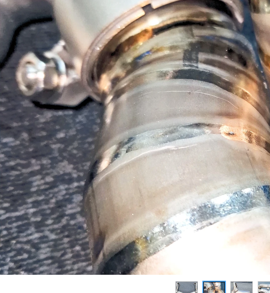 9M 981 Titanium valved silencer