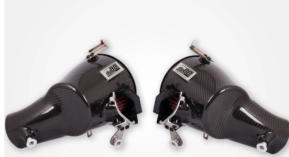 Porsche 911 Turbo (992) Induction system, OE size/66mm outlet