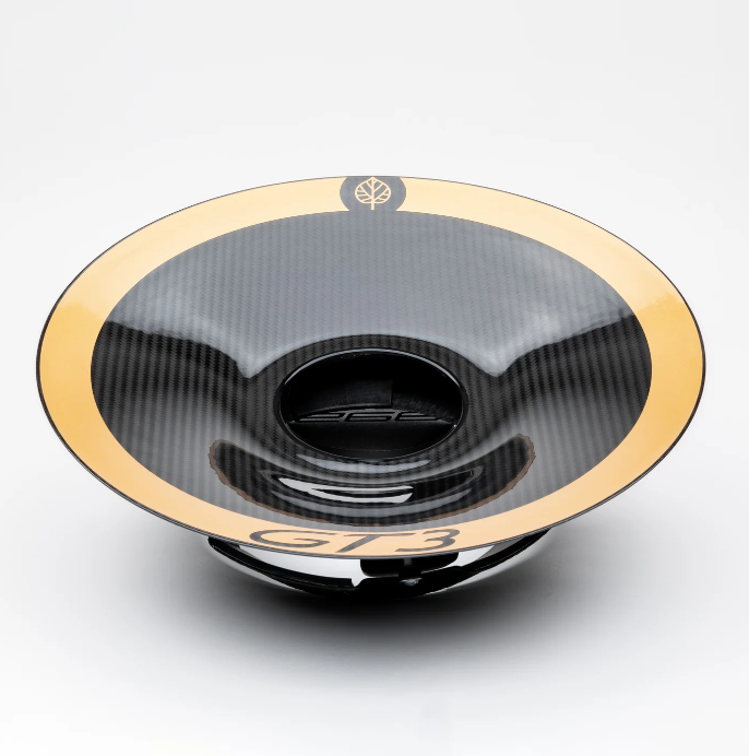 Gold Leaf Carbon Fiber AERO DISC set for Porsche 911 GT3 RS (992)