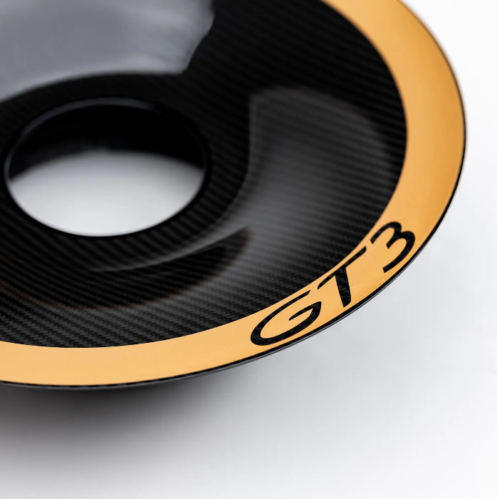 Gold Leaf Carbon Fiber AERO DISC set for Porsche 911 GT3 RS (992)