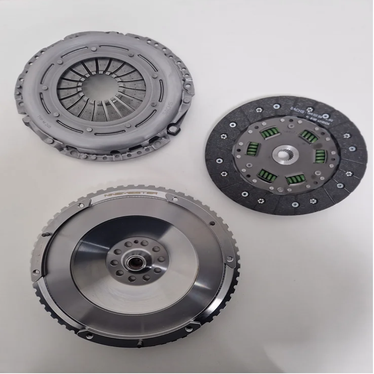 9m 986 S lightweight flywheel and upgraded clutch