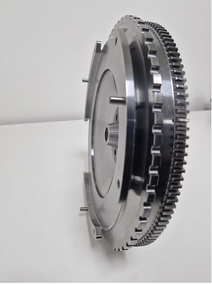 9m 986/987.1 lightweight flywheel and upgraded clutch