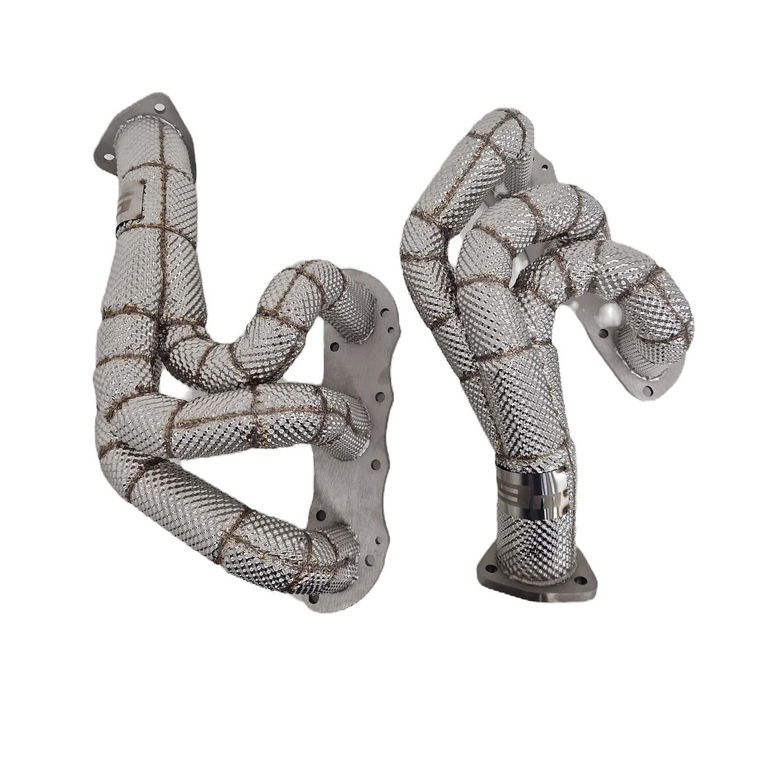 9M 987.2 equal length heatshielded race headers