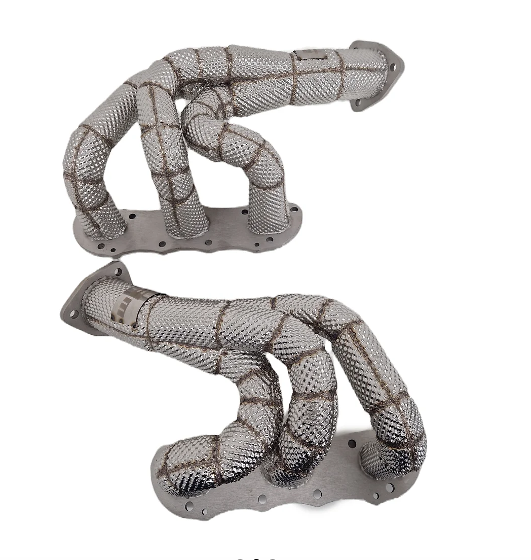 9M 987.2 equal length heatshielded race headers