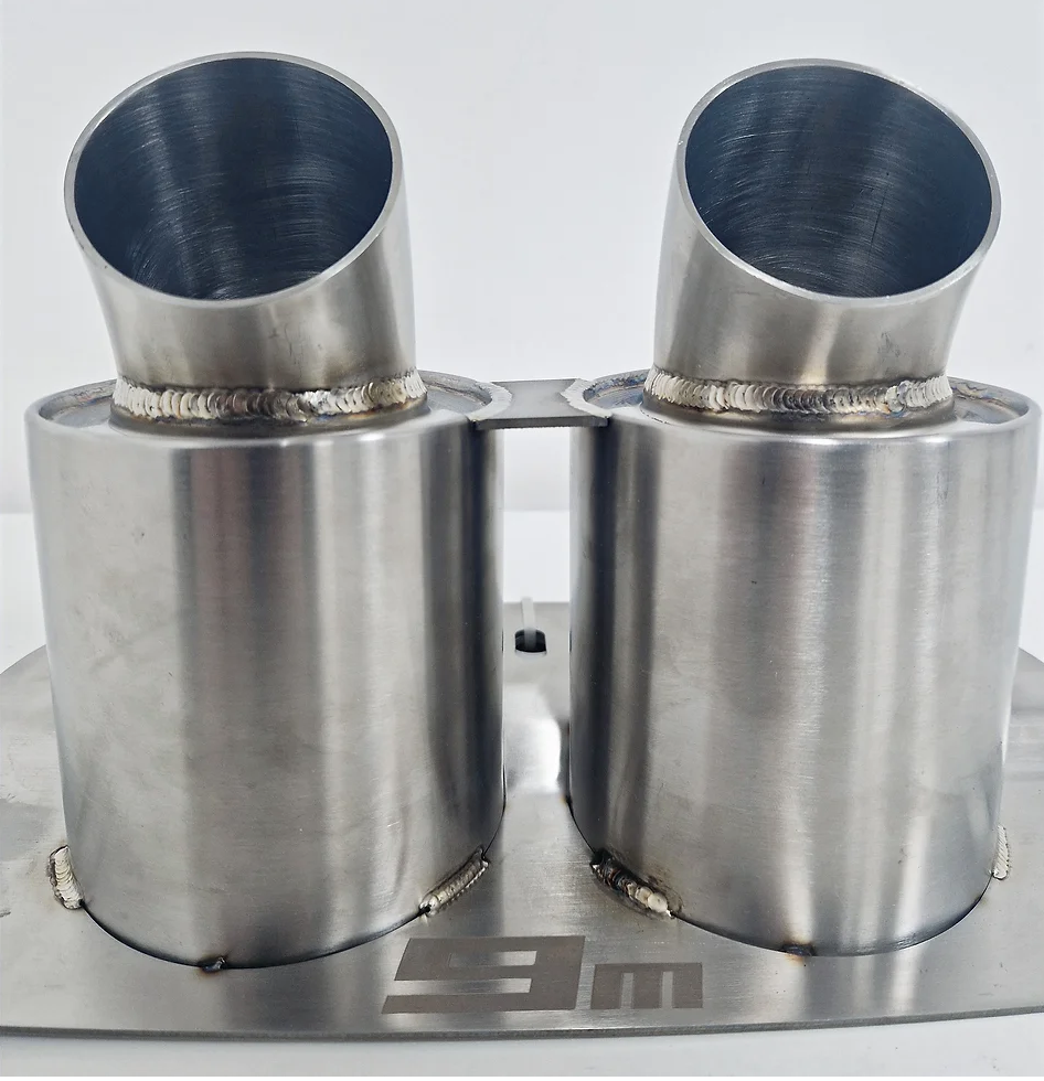 9M 992 GT3/GT3RS/Touring/ST Silenced Trackday Tailpipes