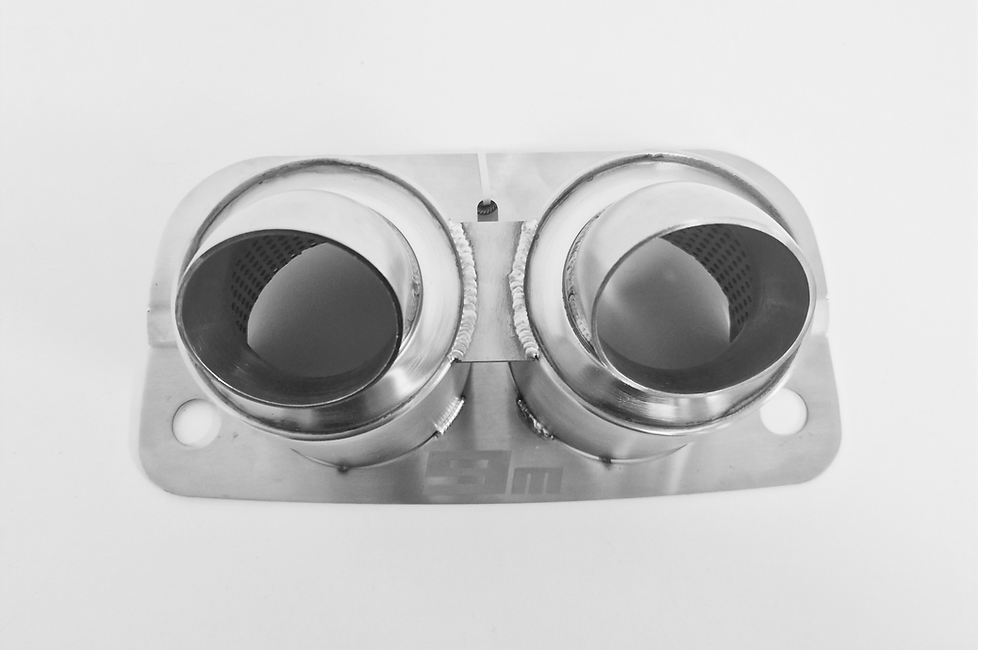 9M 992 GT3/GT3RS/Touring/ST Silenced Trackday Tailpipes