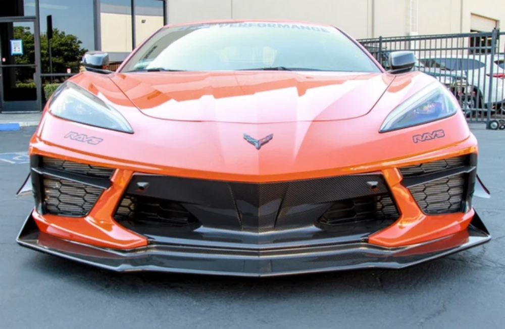 Front Air Dam/ Splitter/ Lip 2020-UP