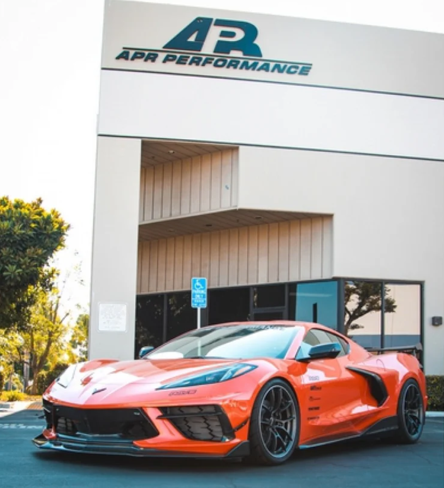 Front Air Dam/ Splitter/ Lip 2020-UP