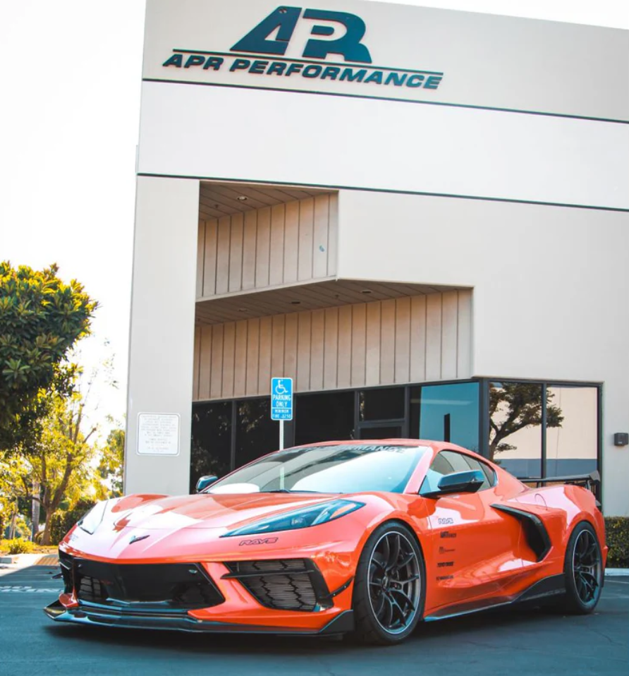 Front Bumper Canards 2020-UP