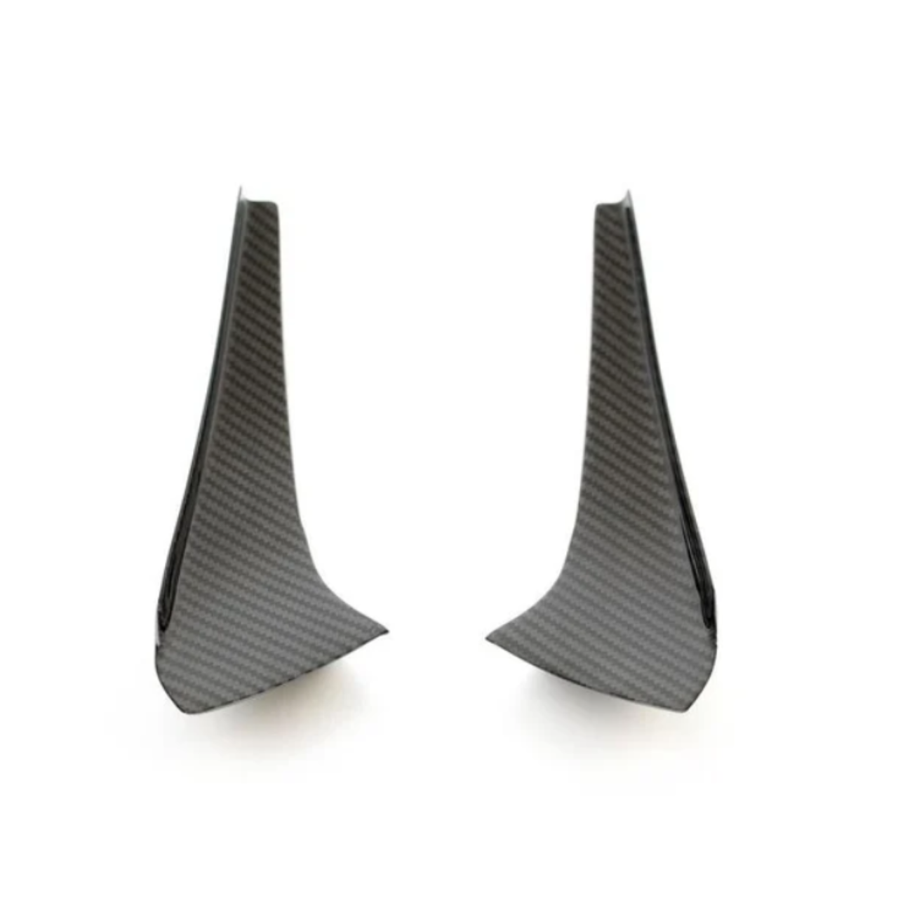 Front Bumper Canards 2020-UP