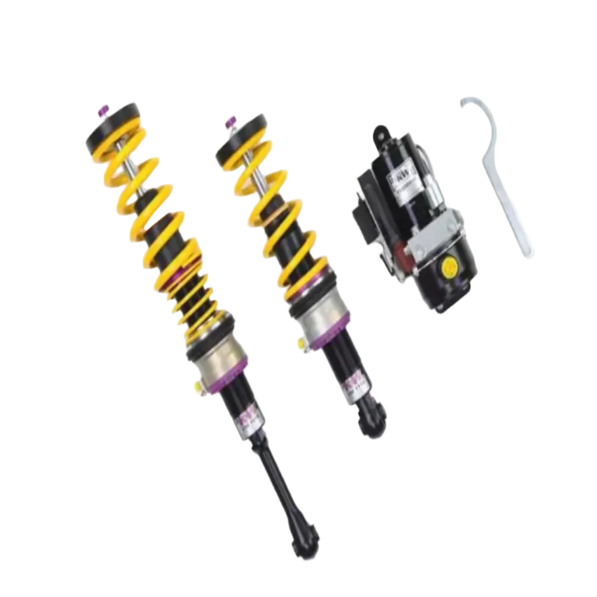 HLS 2 Front Lift OEM Coilovers Upgrade Kit Porsche Boxster &amp; Cayman 981 | 718 Boxster &amp; Cayman Includes 2013+
