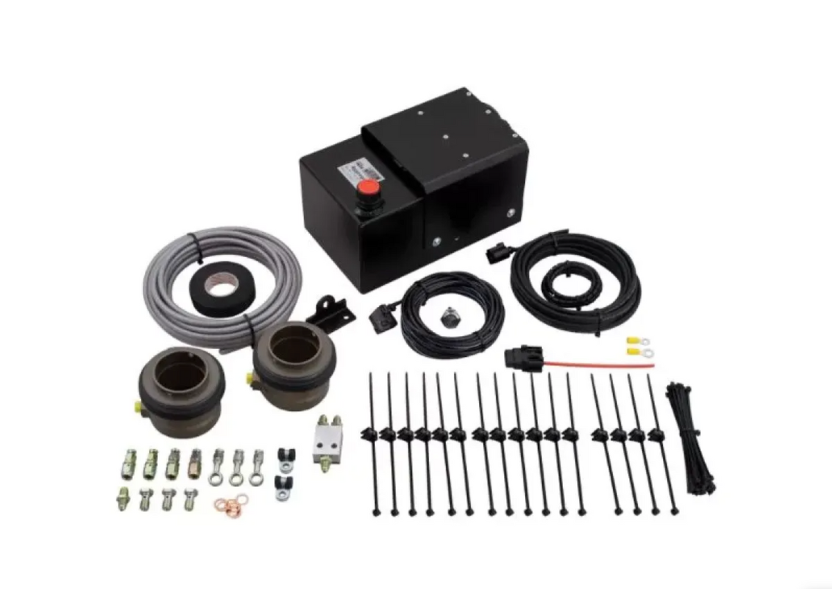 HLS 2 Front Lift OEM Coilovers Upgrade Kit Porsche Boxster &amp; Cayman 981 | 718 Boxster &amp; Cayman Includes 2013+
