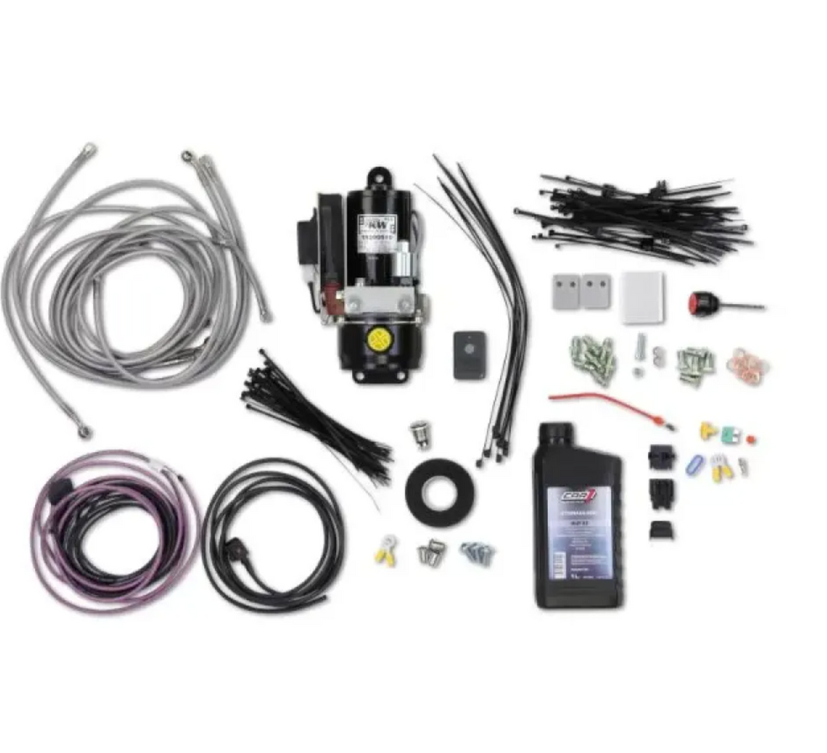 HLS 2 Front Lift OEM Coilovers Upgrade Kit Porsche Boxster &amp; Cayman 981 | 718 Boxster &amp; Cayman Includes 2013+