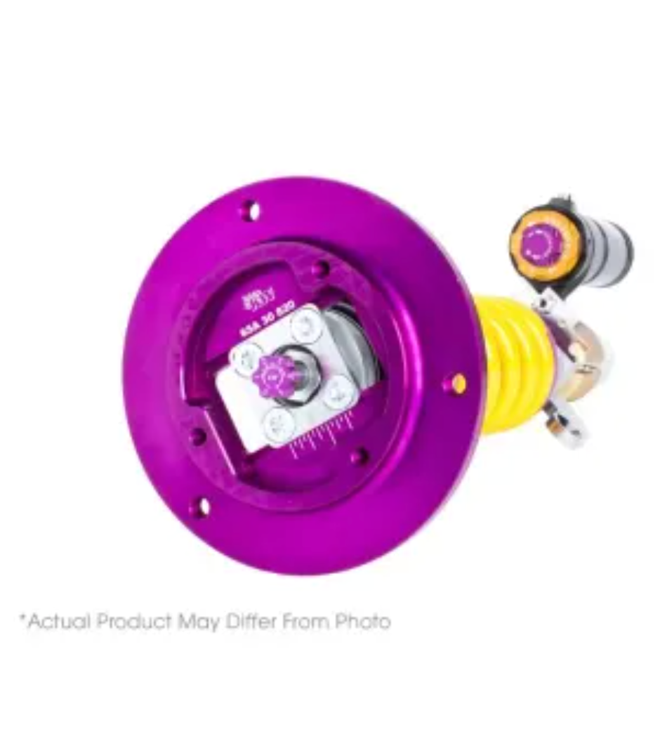 Clubsport  V4 Kit 3 Way w/ Top Mounts Porsche Boxster | Cayman 981 | 982 Includes 2013+