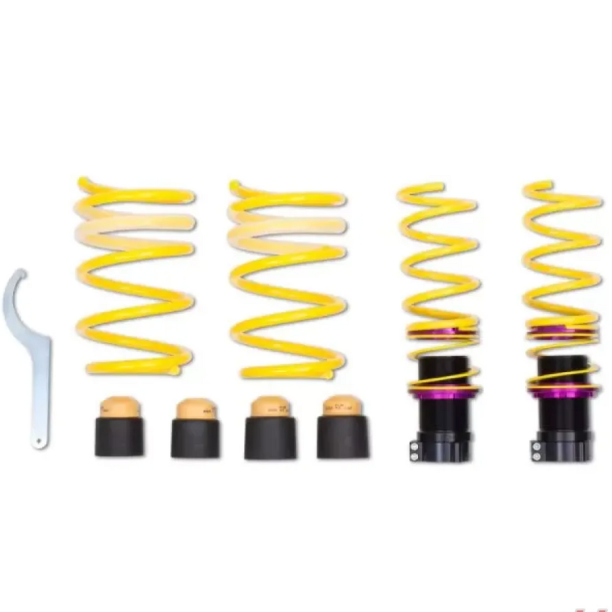 H.A.S. Coilovers Spring Kit Porsche Boxster &amp; Cayman 981 | 718 Boxster &amp; Cayman Includes 2013+