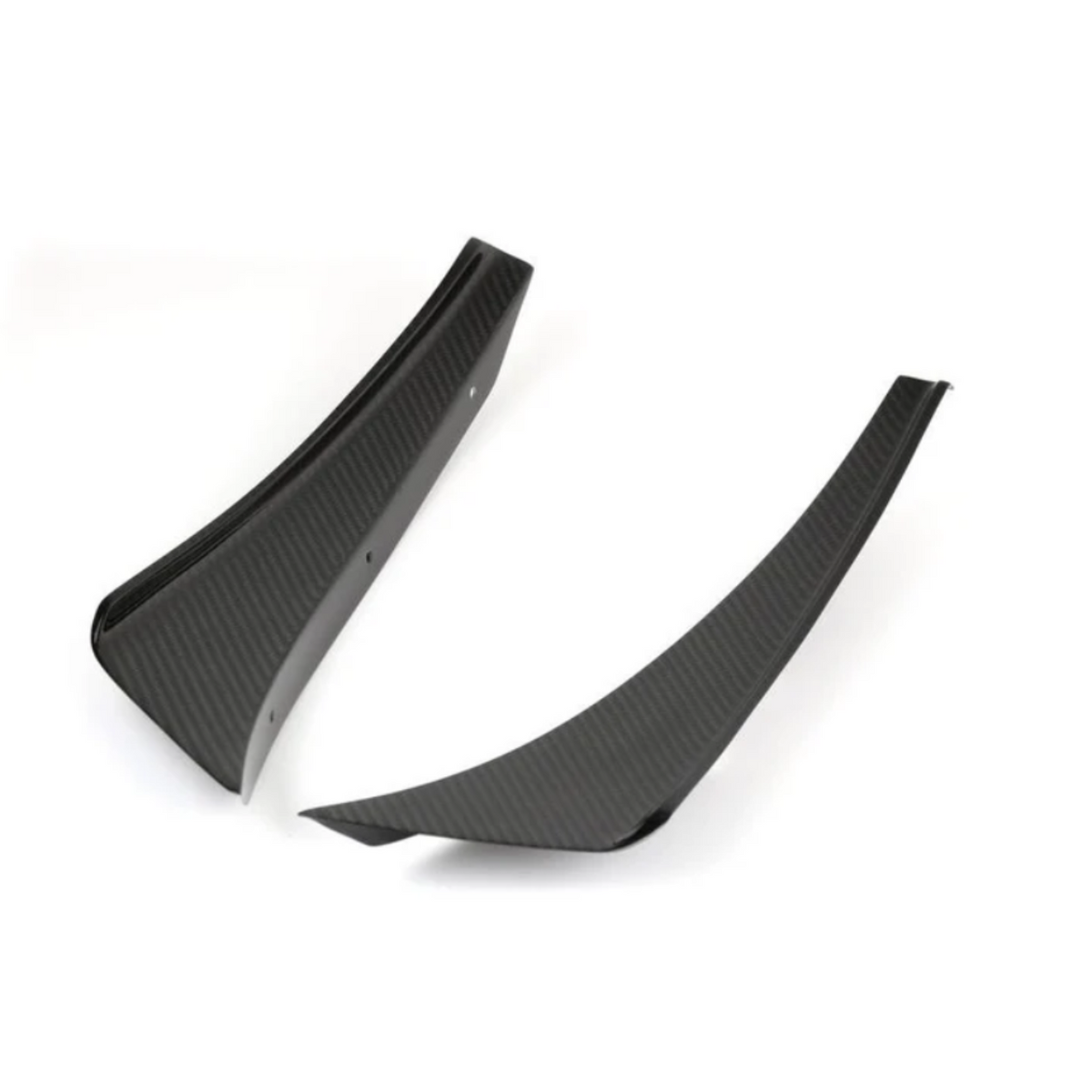 Porsche 991.1 GT3 Front Bumper Canards 2013-2015