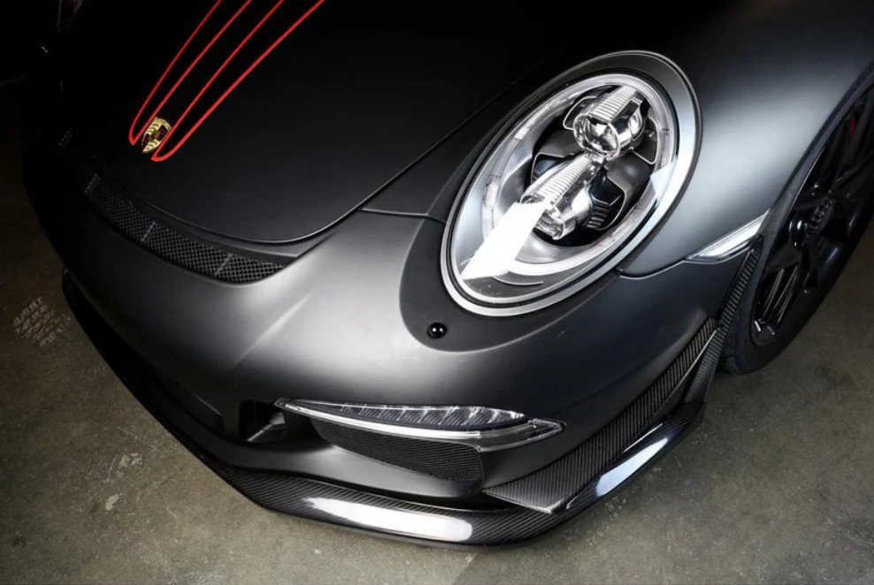 Porsche 991.1 GT3 Front Bumper Canards 2013-2015