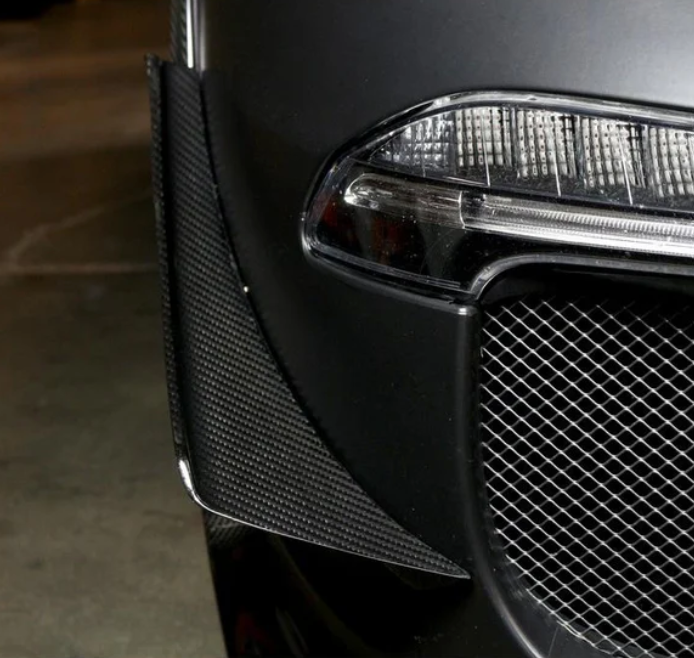 Porsche 991.1 GT3 Front Bumper Canards 2013-2015