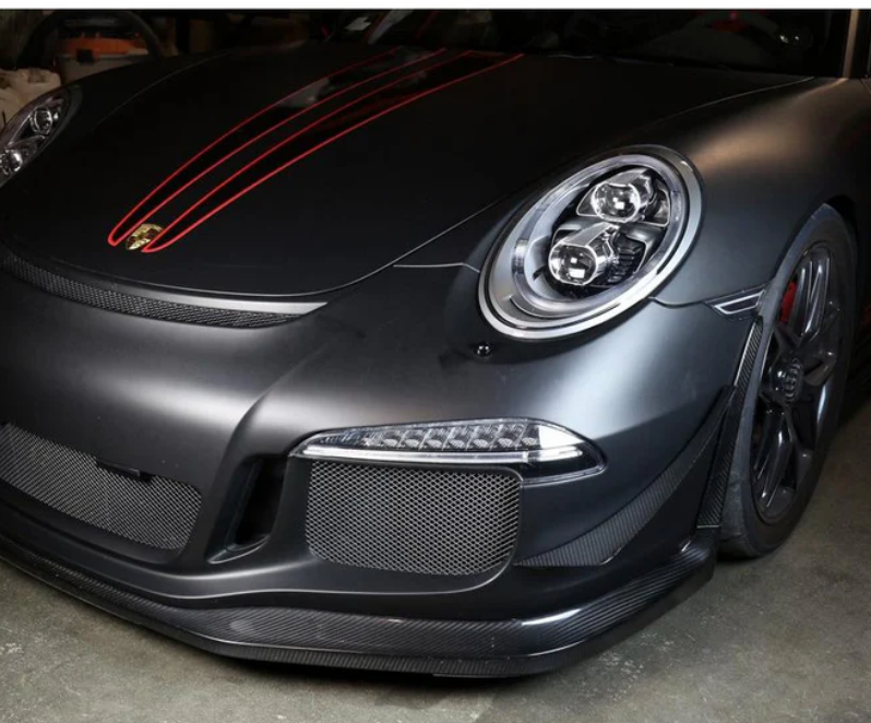 Porsche 991.1 GT3 Front Bumper Canards 2013-2015