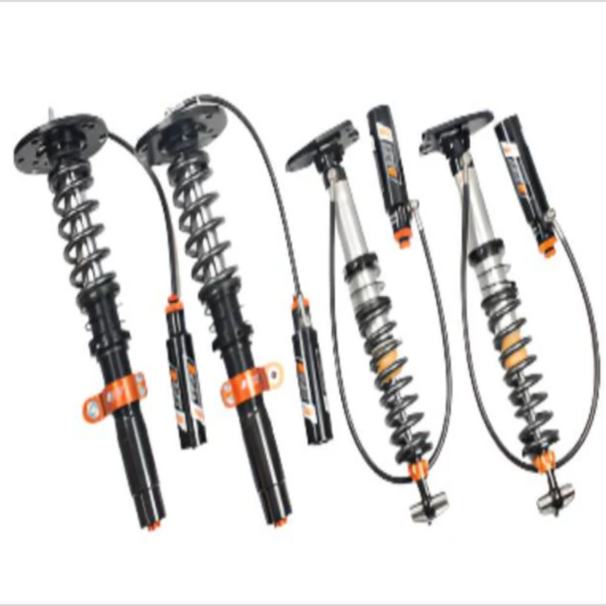 2-Way Adjustable Coilovers Porsche 718 Boxster | 718 Cayman 2016-2025