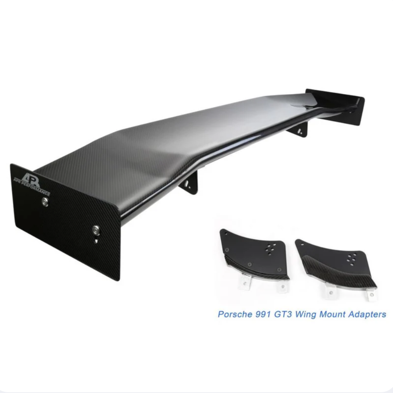 Porsche 991 GT3 GTC-500 Adjustable Wing 2013 - 2019