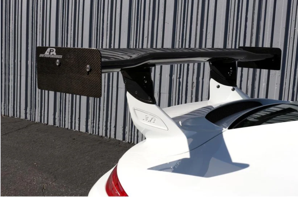 Porsche 991 GT3 GTC-500 Adjustable Wing 2013 - 2019