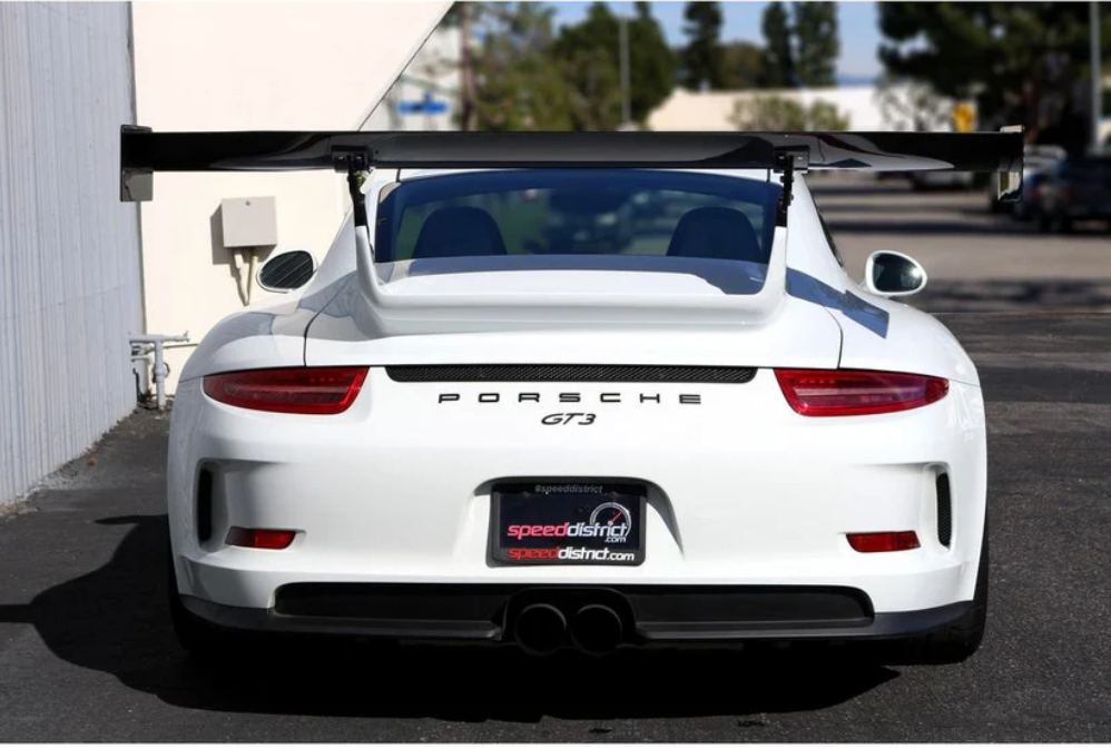 Porsche 991 GT3 GTC-500 Adjustable Wing 2013 - 2019