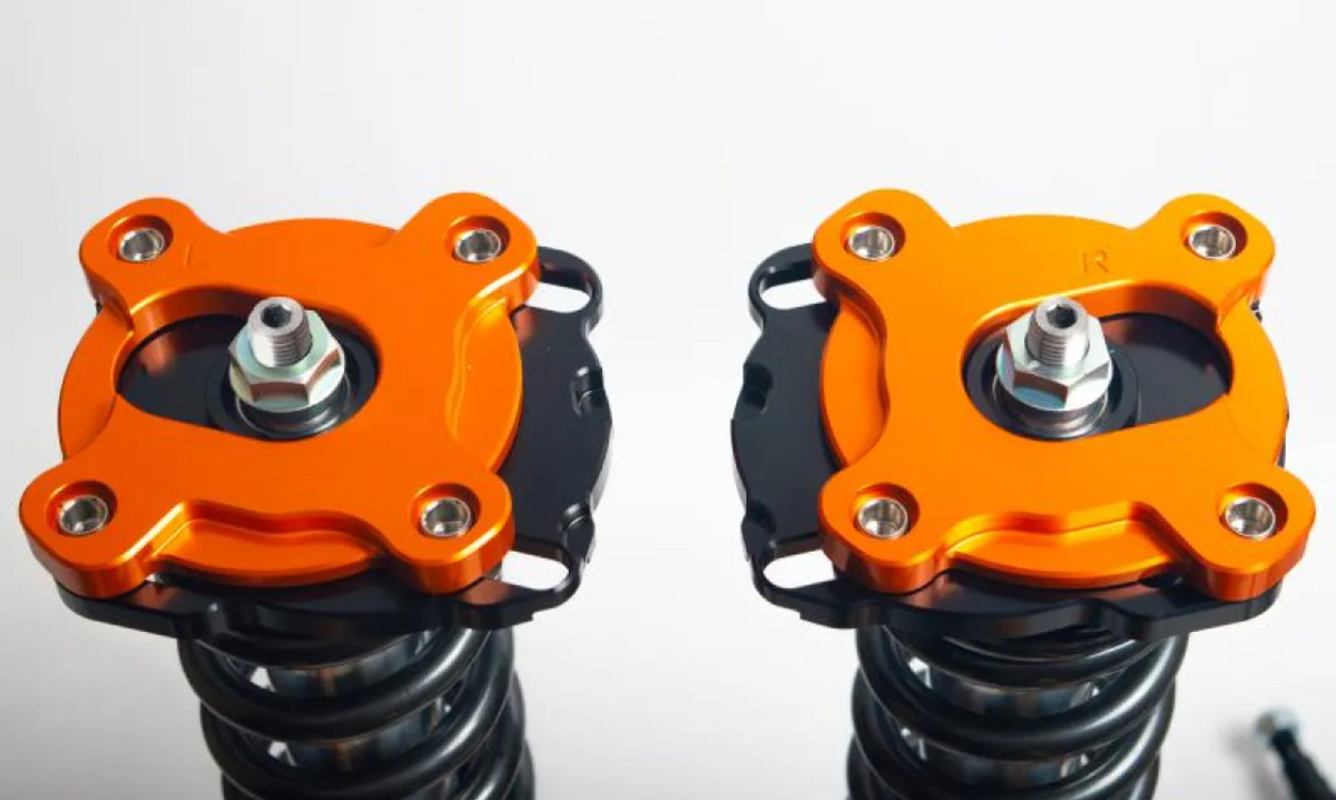 1-Way Adjustable Coilovers Porsche 991 Carrera 2014-2019