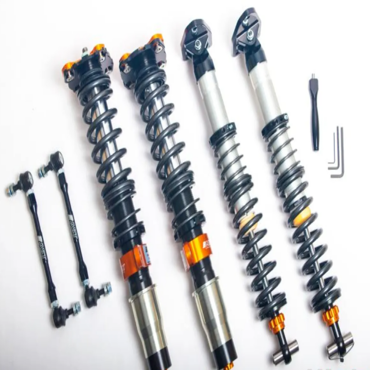 1-Way Adjustable Coilovers Porsche 991 Carrera 2014-2019