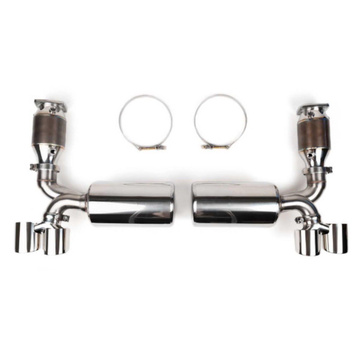 Porsche 997 Turbo Maxflo Performance Exhaust System (2006-2009)