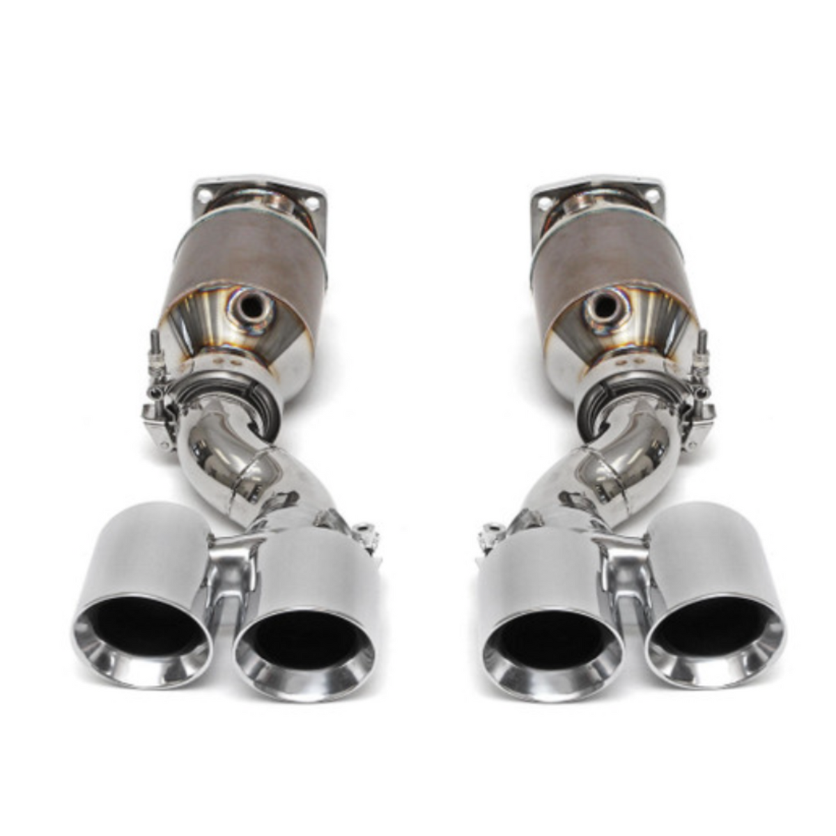 Porsche 997 Turbo Muffler Bypass Exhaust System (2006-2009)