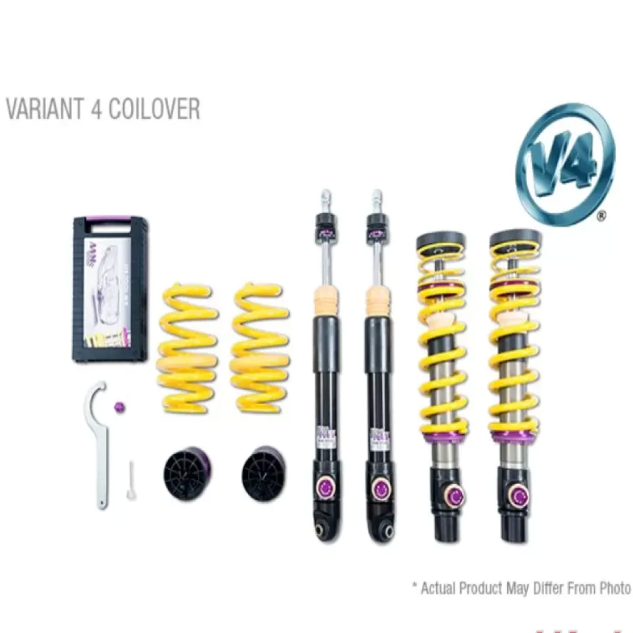 V4 Coilover Kit Porsche 992 Turbo | Turbo 2021+