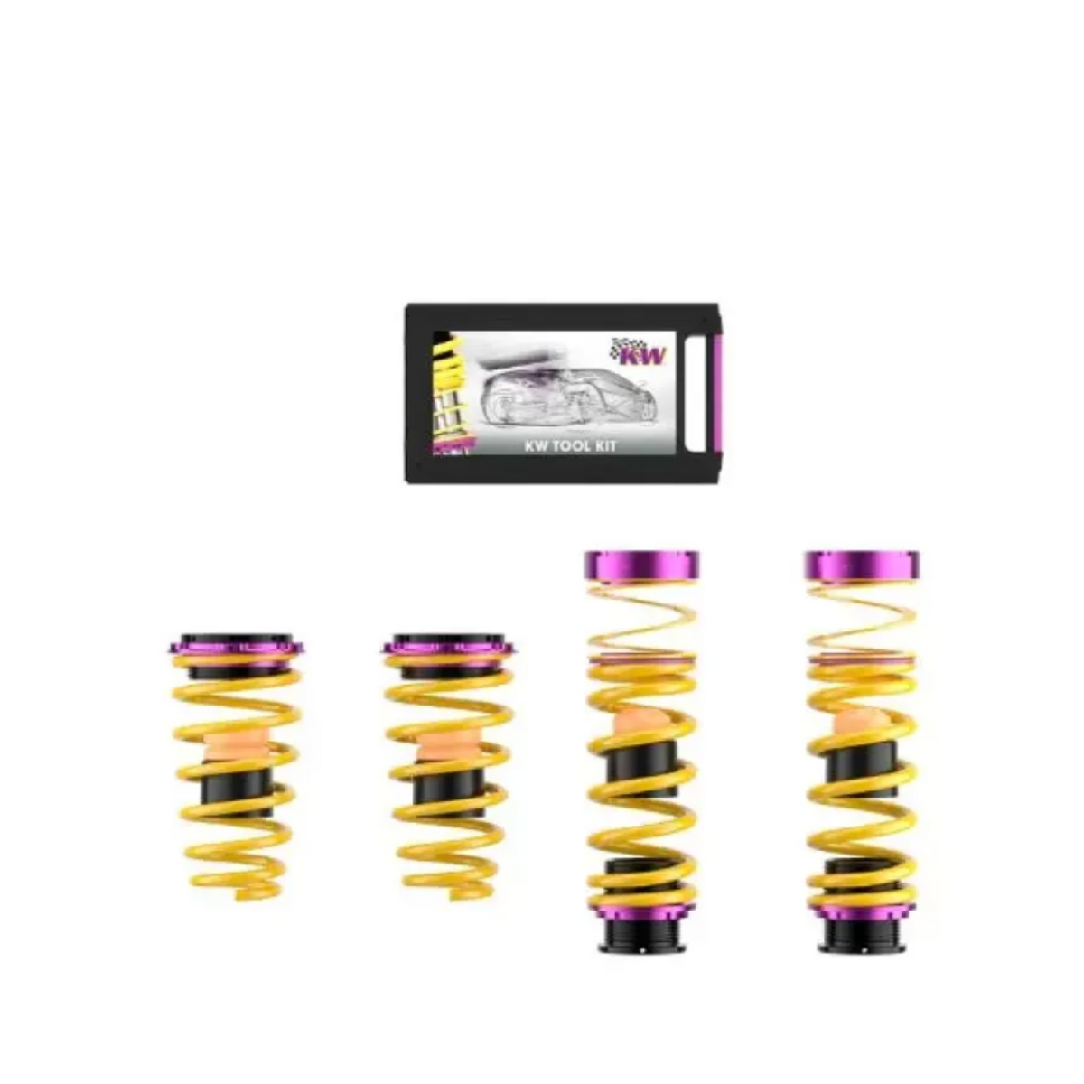Height Adjustable Spring Kit Porsche 911 992 Carerra | 2WD | 4WD 2020+